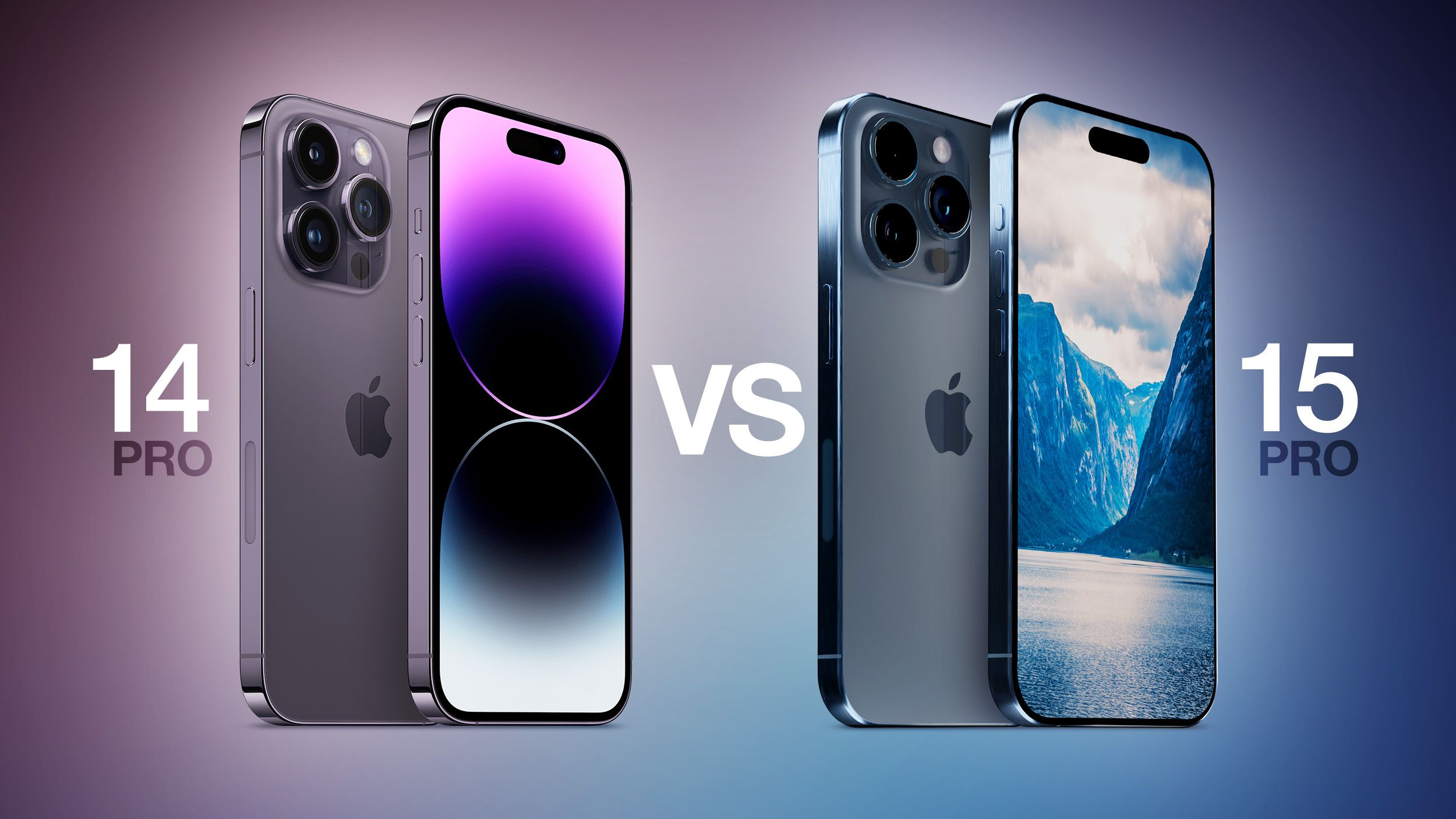 iPhone 15 Pro Max vs iPhone 14 Pro Max — biggest upgrades