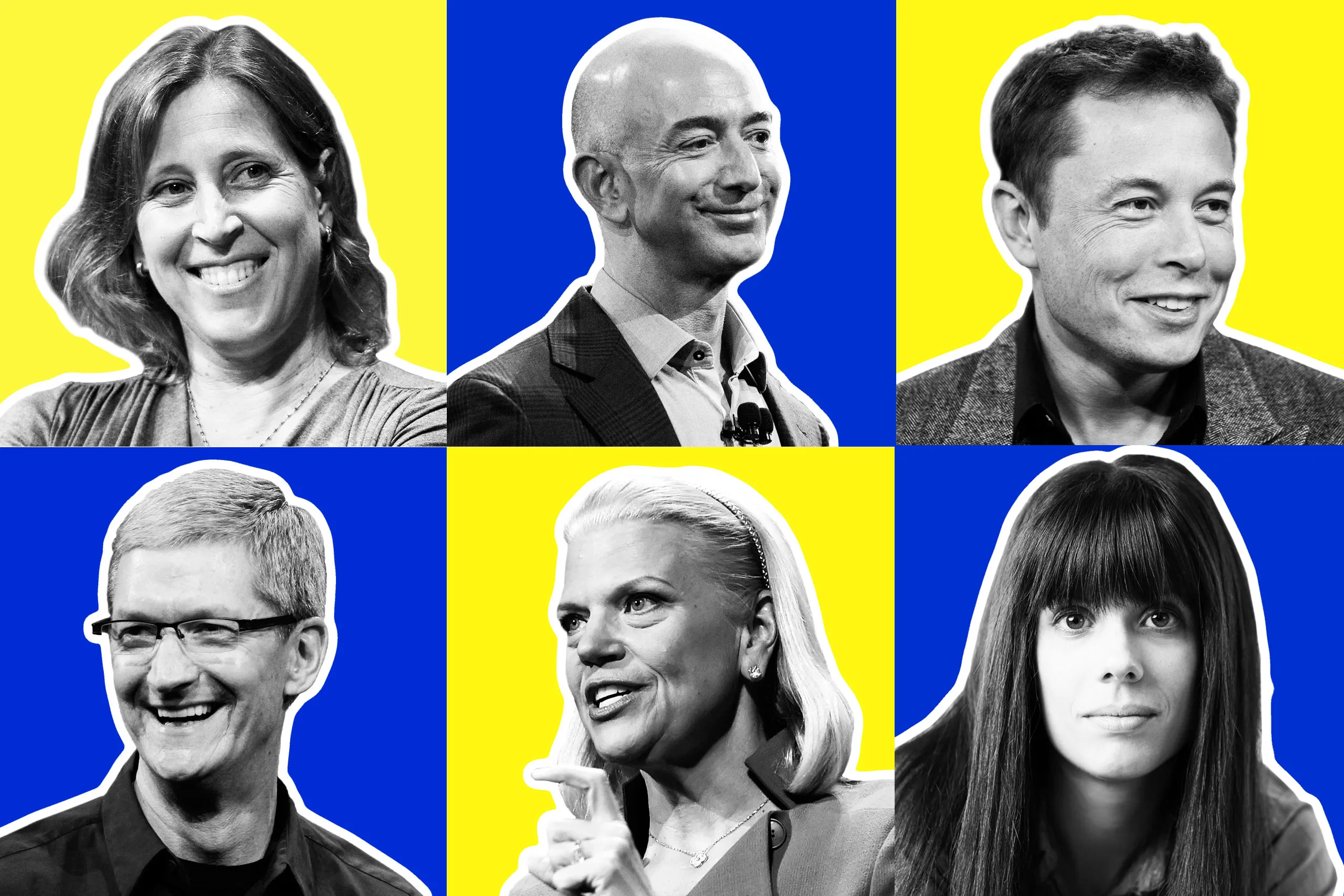 The 13 Most Influential People in Tech and many more