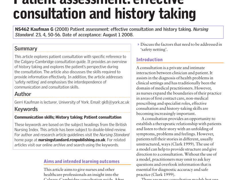 The external factors influencing information sharing and collaborative decision-making in medical consultations